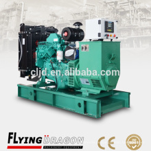 Angetrieben von Cummins 30kw 60HZ Einphasiger Dieselgenerator, 30kw elektrisches Aggregat machen in China